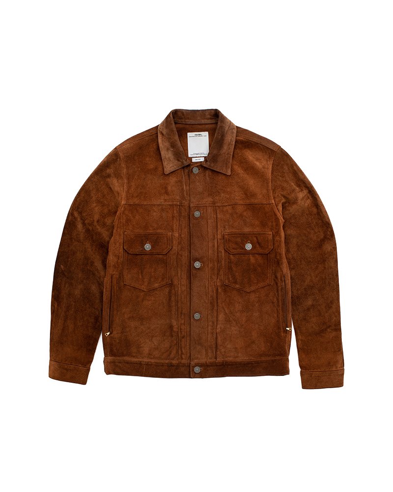 Visvim deals suede jacket